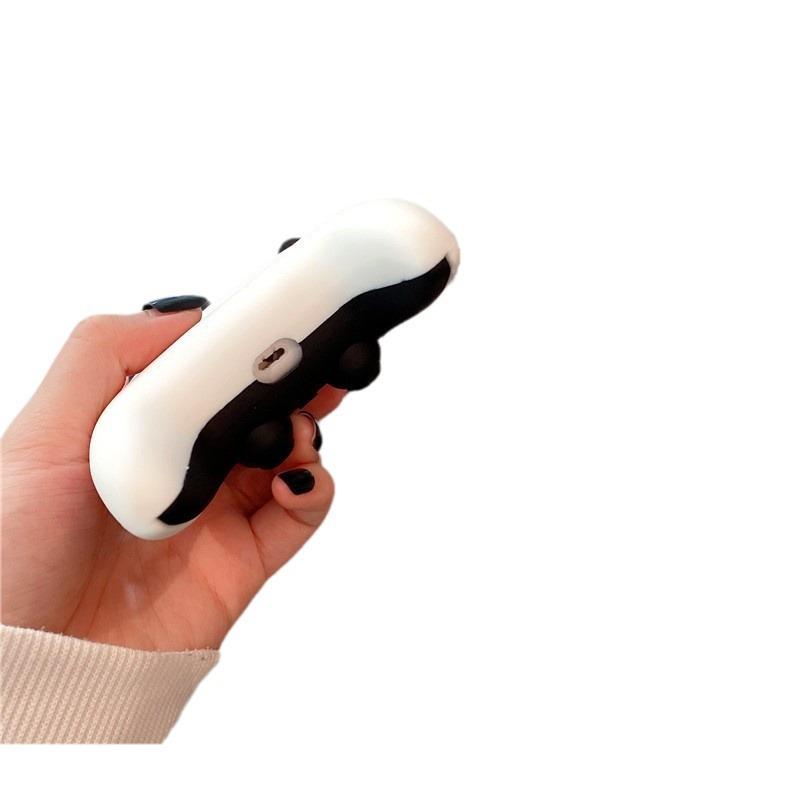 For Apple airpods Headset Set 1st Generation 2nd Generation 3rd Generation Pro Gamepad Play Station5 PS5 Cartoon Cute Couple Set