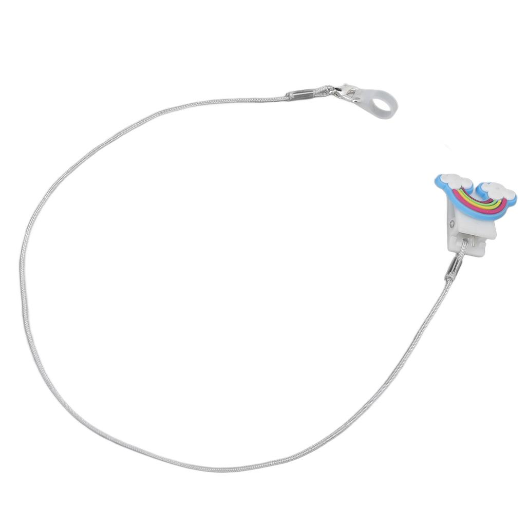 Hearing Aid Holder Anti Lost Durable Nylon Single Ear Stable Fashionable Design Hearing Aid Clip