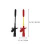 3pcs Non-Piercing Test Hook Clip Car Circuit Tester  Car Motorcycle Vehicle Testing