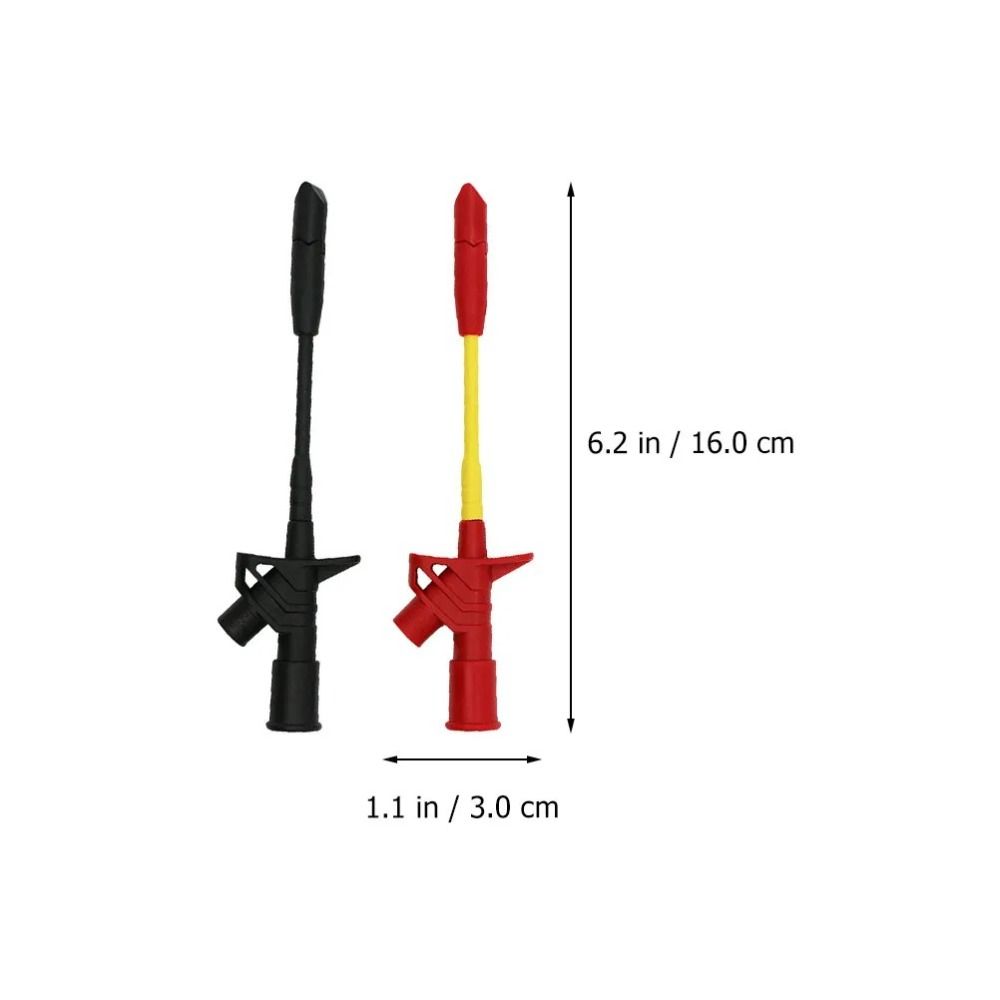 3pcs Non-Piercing Test Hook Clip Car Circuit Tester  Car Motorcycle Vehicle Testing