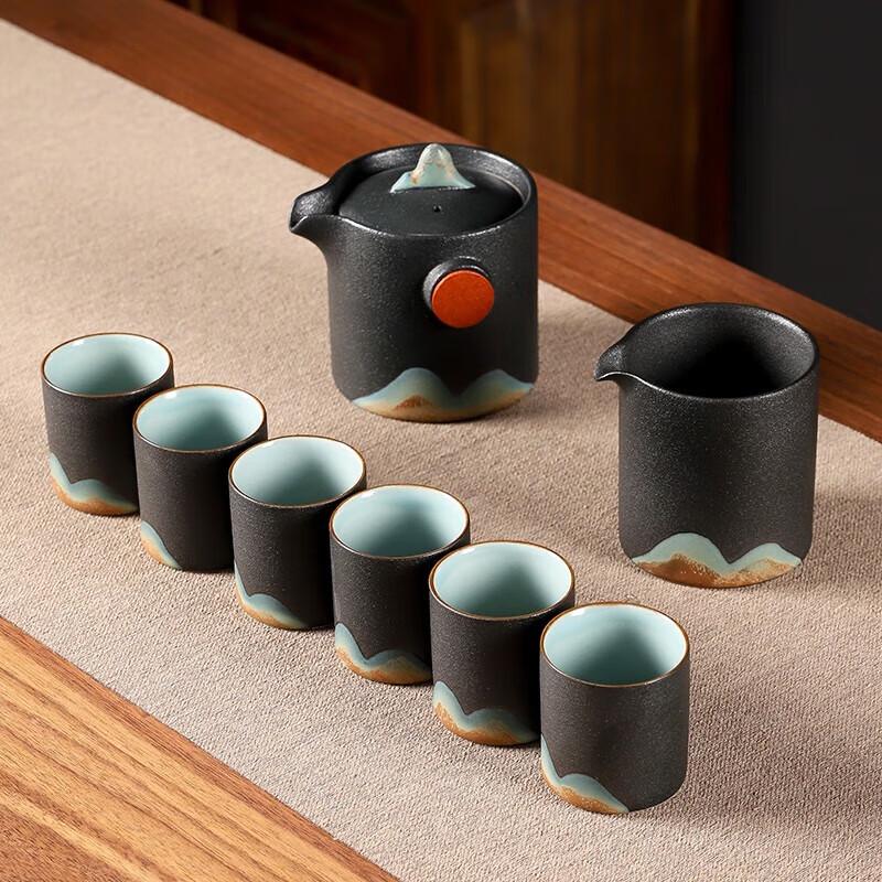 Wushiyuan Rising Sun Mountain View Tea Set