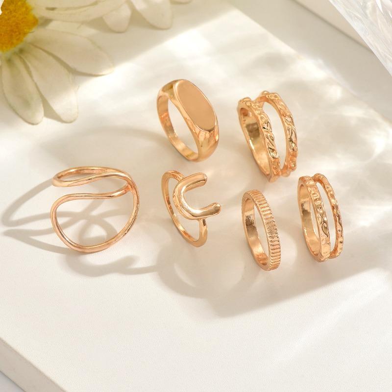 Rings, women's light luxury high-end jewelry, couple's ring, niche design accessories, personalized rings
