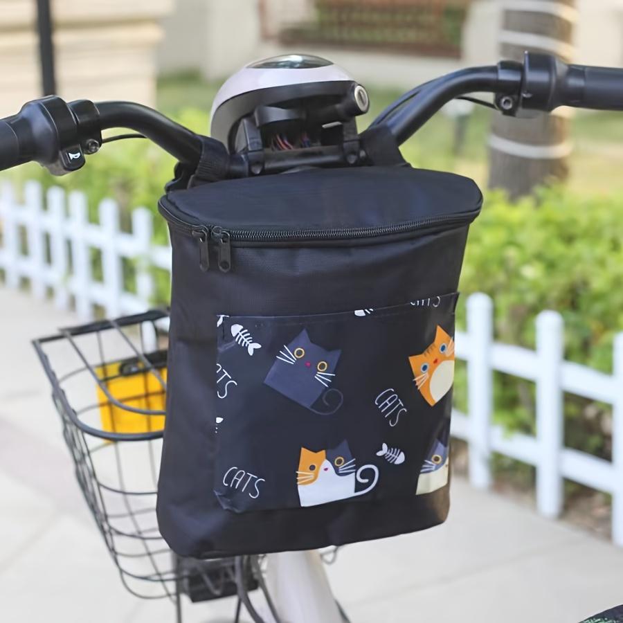 Multi Functional Bicycle Clutch with Large Capacity, Electric and Motorcycle Front Zipper Storage, Motorcycle Accessories|