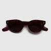 [pisalon] Horn-rimmed Sunglasses OBSCURITY / 34 /s Brown