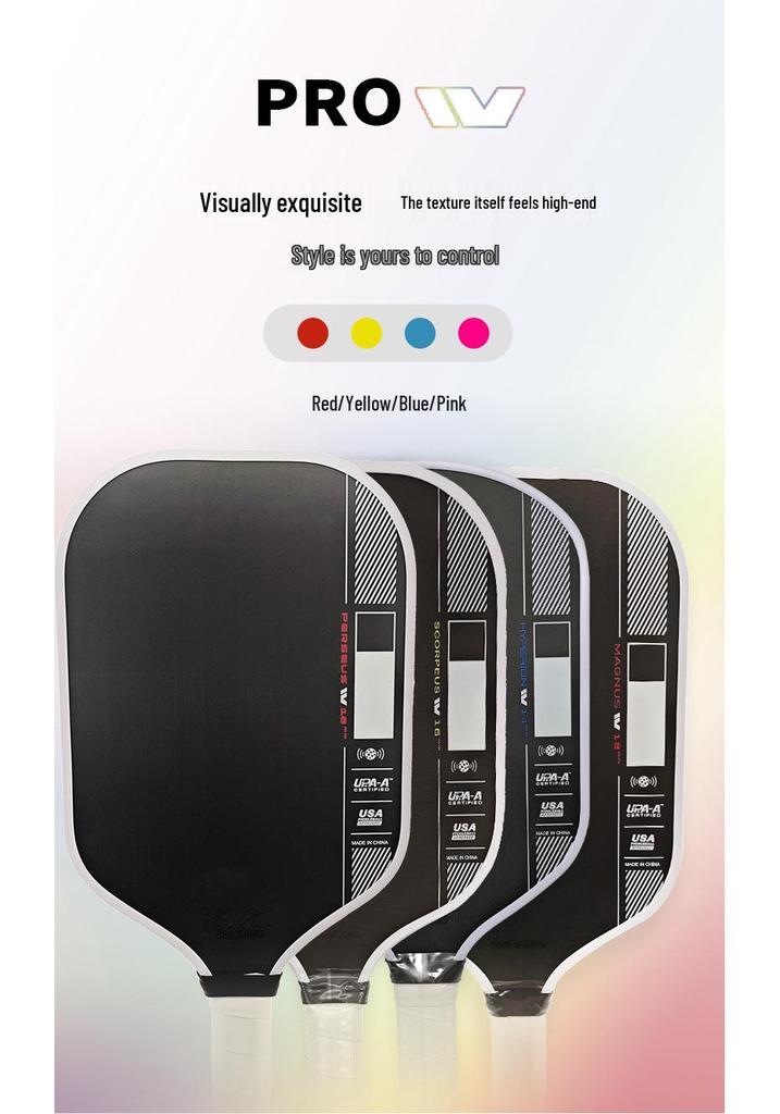 GEN4 Toray T700 Carbon Fiber Pickleball Paddle - USAPA Certified