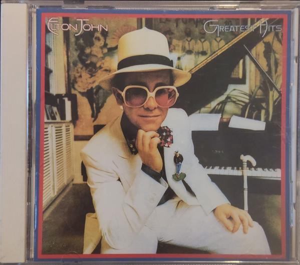 CD ELTON JOHN  Greatest Hits PHCR1443 Mercury 1996 Japan ObiRock Used