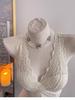 Elegant Lace Wireless Padded Bra – Chic French Vest Style
