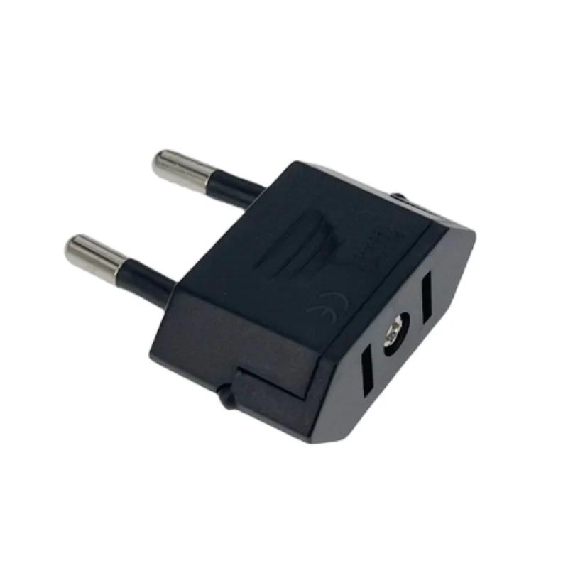 America European Mini CN UK EU To US AU Power Plug Adapter Russia Australia Travel Plug Converter Korea 4.0mm 4.8mm Plug 6A 125A