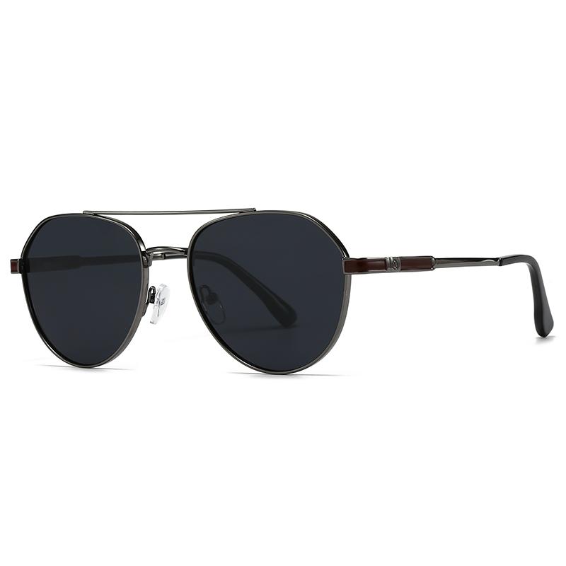European And American Narrow Frame Foreign Trade Trendy Street Style Modern Charm Retro Sunglasses 14107