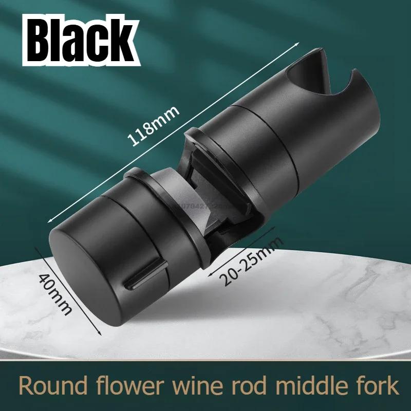 1Pc Universal Shower Head Holder Adjustable Strong Adhesive ABS Shower Brackets Suction Cup Wall Mount Waterproof Shower Base