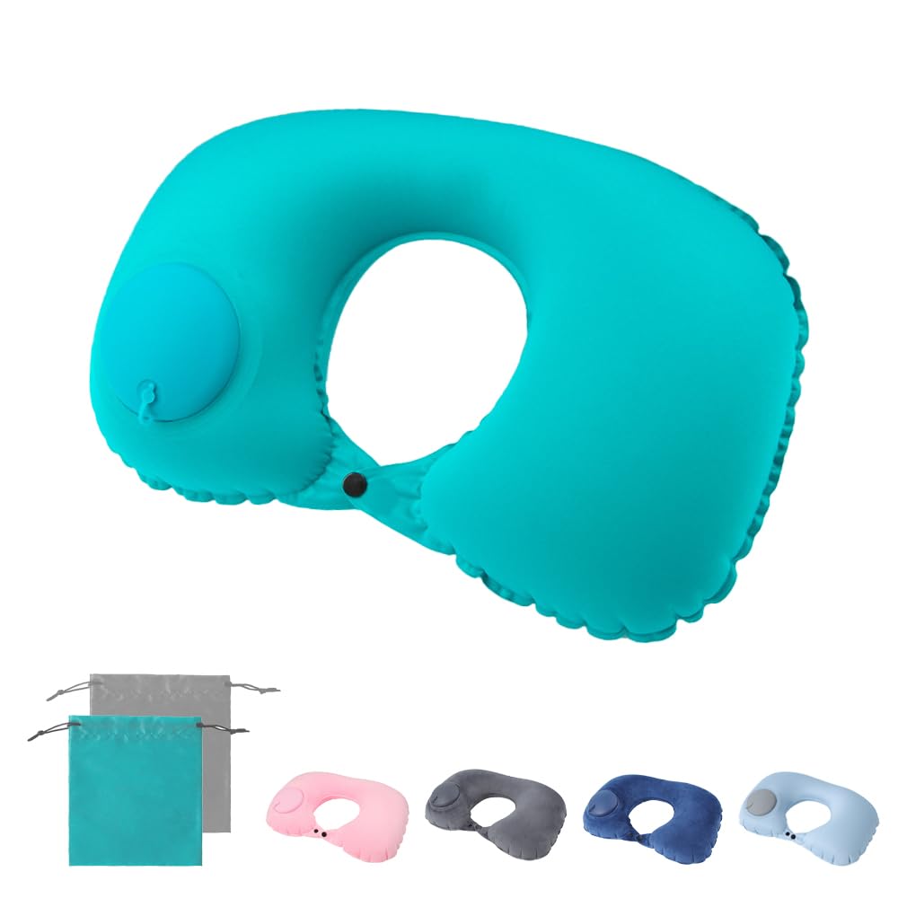 Neck Travel Air Neck Lightweight Air with Storage with Storage for Travel Portable for Lightweight Travel Goods Pillow, U-shaped Pillow, Pillow,
