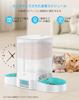 HoneyGuaridan Automatic Pet Feeder for and Small Animals Scheduled 6 Meals per Includes 2 Stainless Steel Multiple Freshness Keeping Voice Manual