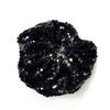 eclaaire LANTERNE scrunchie | SEQUIN BLACK