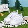 Klassische Baby-Canvas-Schuhe - Rutschfeste weiche Sohle für Laufanfänger, Frühling und Herbst.