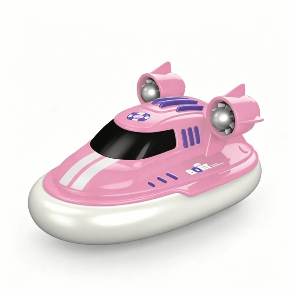Wireless Remote Controlled Remote Control Boat With Lights RC Mini Boat RC Boat Toy  Gift