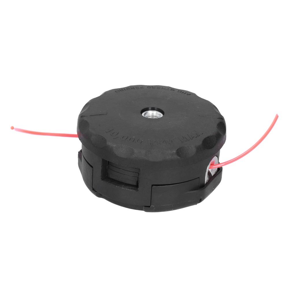 Black String Trimmer Head Speed Feed Trimmer Head for Speed-Feed 400 Head SRM-225 SRM-230 SRM-210