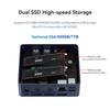 Beelink Min S12 Pro N100 Mini PC Win11 Pro Support 4K Wifi6 1000M LAN Desktop Mini Computer