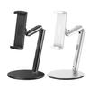 Heavy Duty Aluminum Phone Stand Rotatable Arm Design For 4.5-13Inch Wide Tablets Holder Bracket