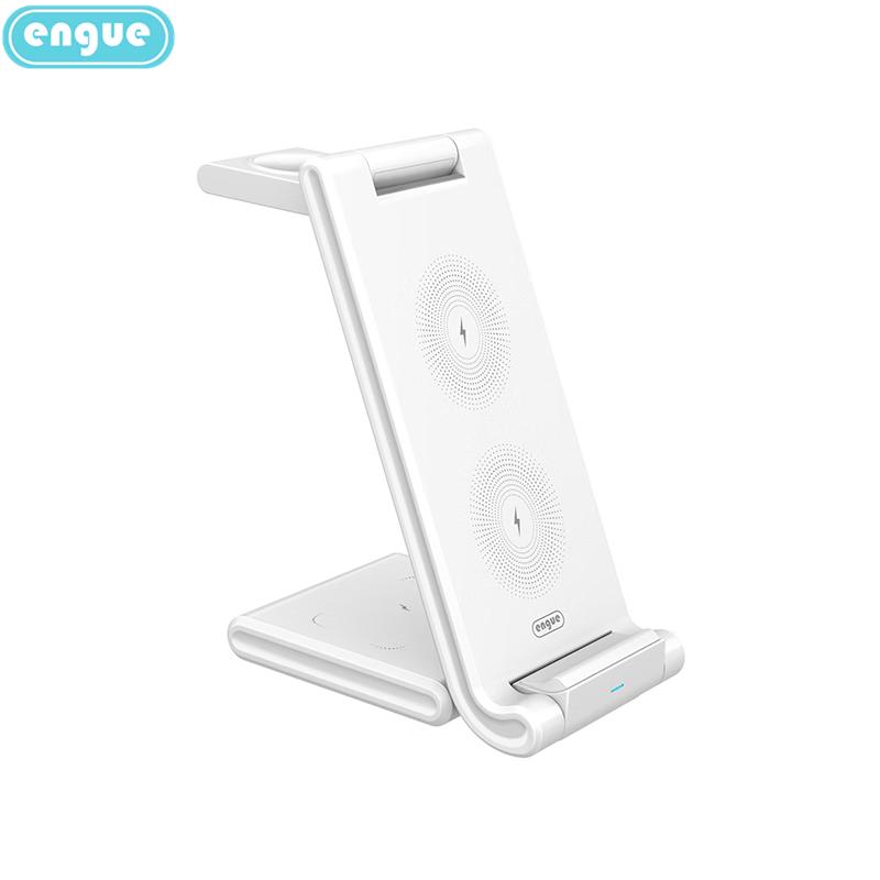 HWM EG-W8 3-in-1 Wireless Charging Phone Stand CN plug (adapter included)