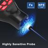 0 2000UM Thickness Gauge High Precise LCD Digital Automobile Film Thickness Meter Car Paint Coating Thickness Tester