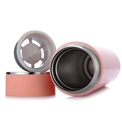 Peacock Peach Puff Stainless Steel Water Bottle, 500ml, AMM-50 PE