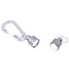 Fishing Hanging Buckle Magnetic Buckle With Keychain Carabiner Anti-Falling Fast Hanging Buckle Metal Strong Magnetic Buckle