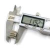 12T 15mm Durchmesser Elliptisches Loch 8x6 Keilverzahnung Zahnrad 12 Zähne Smoothie Hochgeschwindigkeitsmixer Sojabohnen Mahlmaschine Zubehör
