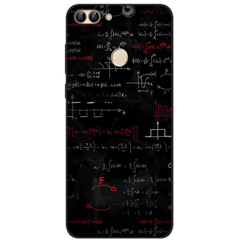 For Huawei P Smart 2018 FIG-LX1 PSmart Case For Huawei P Smart 5.65inch Case TPU Soft Silicone Cute Wolf Back Cover Phone Case