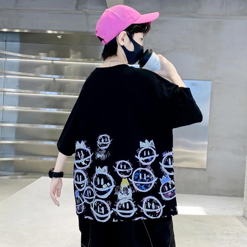 Cool Short-Sleeve T-Shirt for Children in Spring and Summer - Versatile and Breathable Top