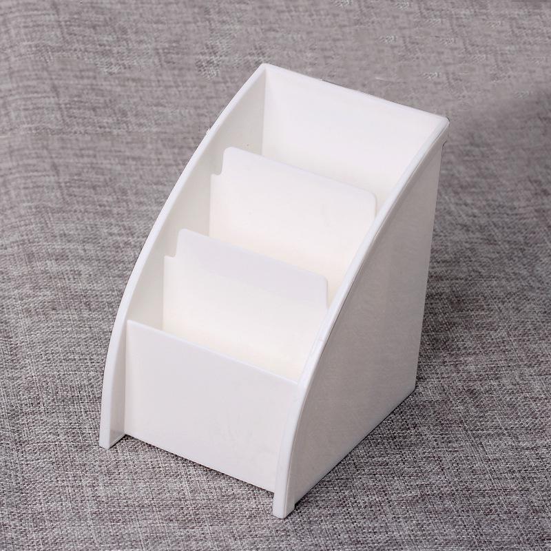 

Многоцелевой пластиковый ящик для хранения в гостиной для телевизора, пульта управления кондиционером и всякой всячины