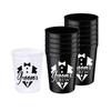 Reusable Grooms To Be Plastic Cups Tumblers Large Capacity Drinking Cups Set for Wedding Reception Decoration 5Pcs