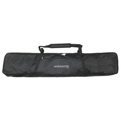 Websports Box Type Short Ski Case Box Type 135 Can Store Up To 135cm Can Store Short Junior Skis and Poles Ski Bag 51071 Skis,