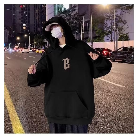 Retro-Pullover im Hong Kong-Stil für Herren, Frühling und Herbst, Kapuzenpullover für Herren, amerikanischer schwerer High Street-Ins-Mode-Marken-Baggy-Mantel