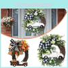 Exquisite Pumpkin Truck Garland Featuring Handmade Bows For Festive Holiday Decorations