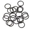 Colorful Open Jump Rings for DIY Jewelry Making - Round Single Loop Iron Rings for Beading Bracelets