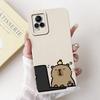 For Vivo V21e 4G Case V2061 Cute Funny Animals Painted Cover Soft Silicone Phone Case For Vivo V21 V 21 e VivoV21e Fundas Bumper