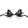 Mountain Bike Shifter Set with Integrated Brake Lever, 3x7/3x8 Speed, Clamp-On