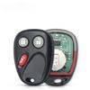 KEYYOU 315Mhz MYT3X6898B Car Remote Control Key For Chevrolet Trailblazer For Buick Rainier For GMC Envoy Fob 3 Buttons Car Key