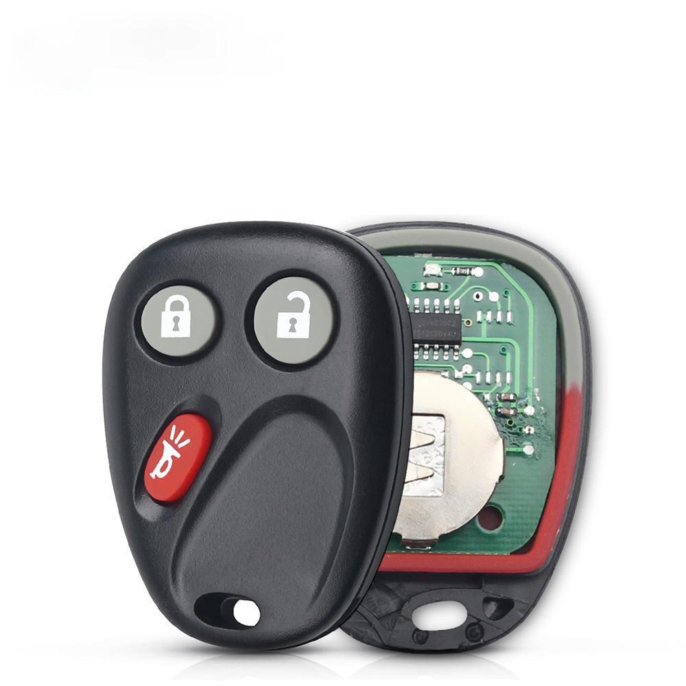 KEYYOU 315Mhz MYT3X6898B Car Remote Control Key For Chevrolet Trailblazer For Buick Rainier For GMC Envoy Fob 3 Buttons Car Key