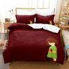 Fashion 3d Print Anime Game Deltarune 2 Bedding Set Single Twin Full Queen King Size Bed Set Adult Kid Bedroom Duvet cover Sets