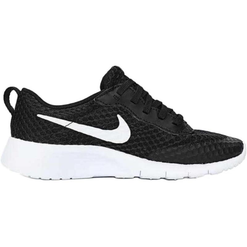 Nike MORDEN COMFORT Anti Slip Wear Resistant Low Top Casual Shoes Black Kids' Sneakers HQ2706-001
