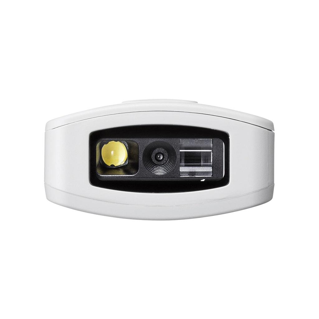 SANWA SUPPLY Bluetooth 2D Barcode Reader (Antibacterial) BCR-BT2D3W