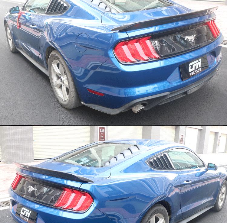 15-23 Mustang GT350 Carbon Fiber Trunk Lid Spoiler