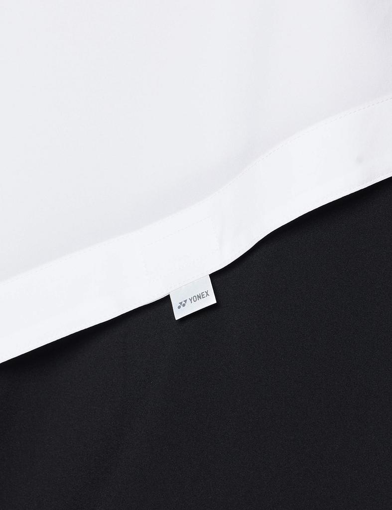 YONEX Langärmeliges gefüttertes Windwärmer-Shirt Sonnenuntergangsrot Japanische Größe Klein bis Japanische Größe (Passformstil) (496) (gleichwertig Klein)