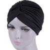 Women Headband Stretch Headband Muslim Hat Headband Wrap Knotted Indian Hat Adult Headband