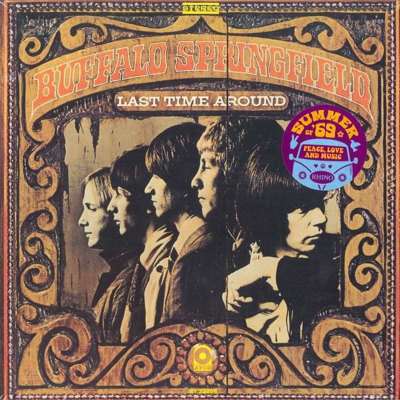 

LP Record BUFFALO SPRINGFIELD - Last Time Around R133256 ATCO Records 2019 US Rock