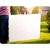Tavolo da Catering da Giardino Pieghevole 180 Cm Plonos Bianco