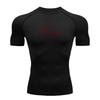 Compression T-Shirts for Men Gym Workout Running Comfortable Summer Athletic Quick Dry Tees Tops Short Sleeve Rash Sweat Absorbing