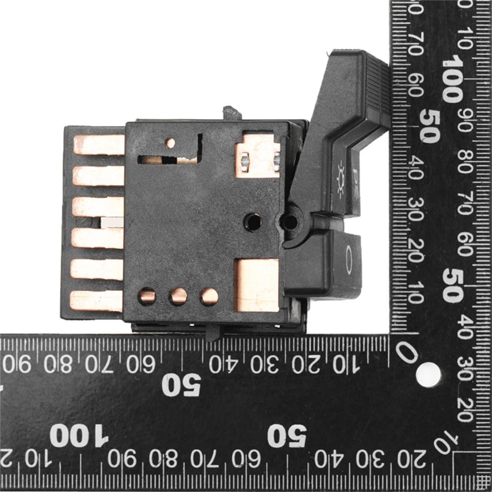 Headlight Switch Button - For Chevy GMC Pickup Truck - Black Dash Mount