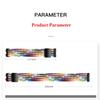 Nylon Strap For Huawei Band 10 9 8 Braided comfortable Magnetic Buckle Adjustable watchband Huanwei Band 10/9/8 Accessories Belt